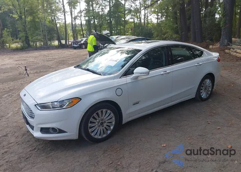 2014 Ford Fusion Energi Se Luxury from USA, damaged, VIN 3FA6P0PU9ER326245